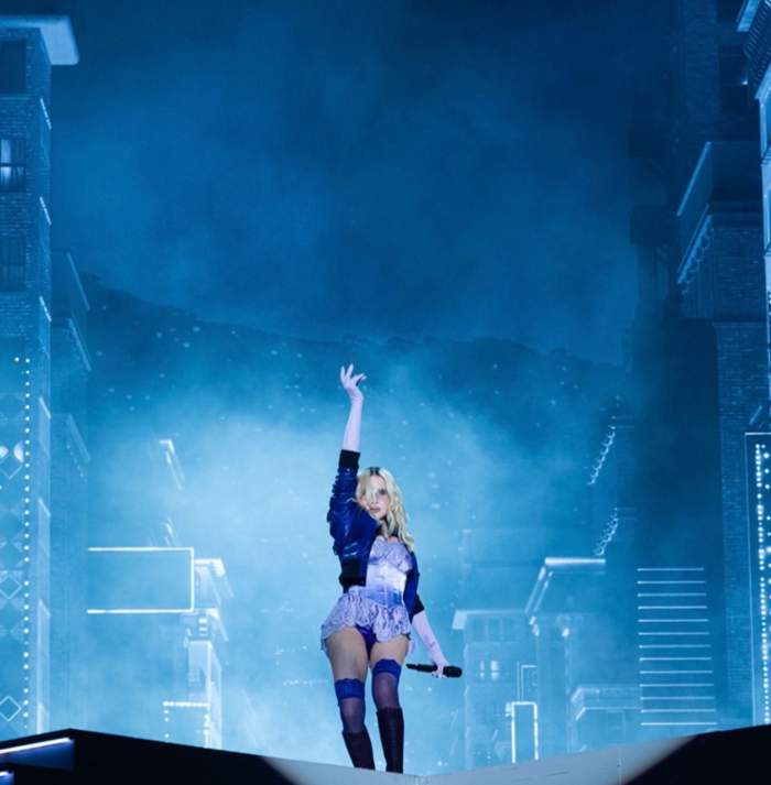 Madonna, la Coachella