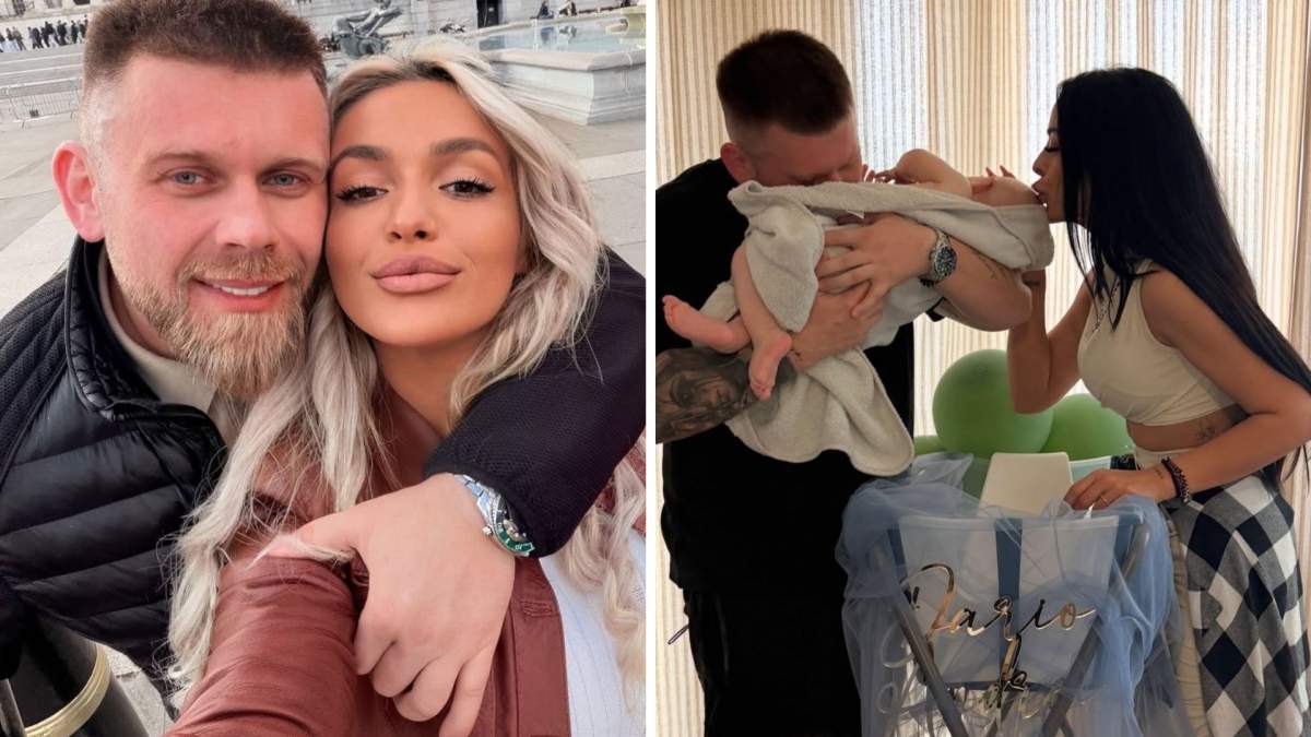 Colaj foto cu Răzvan Kovacs, alături de actuala și fosta