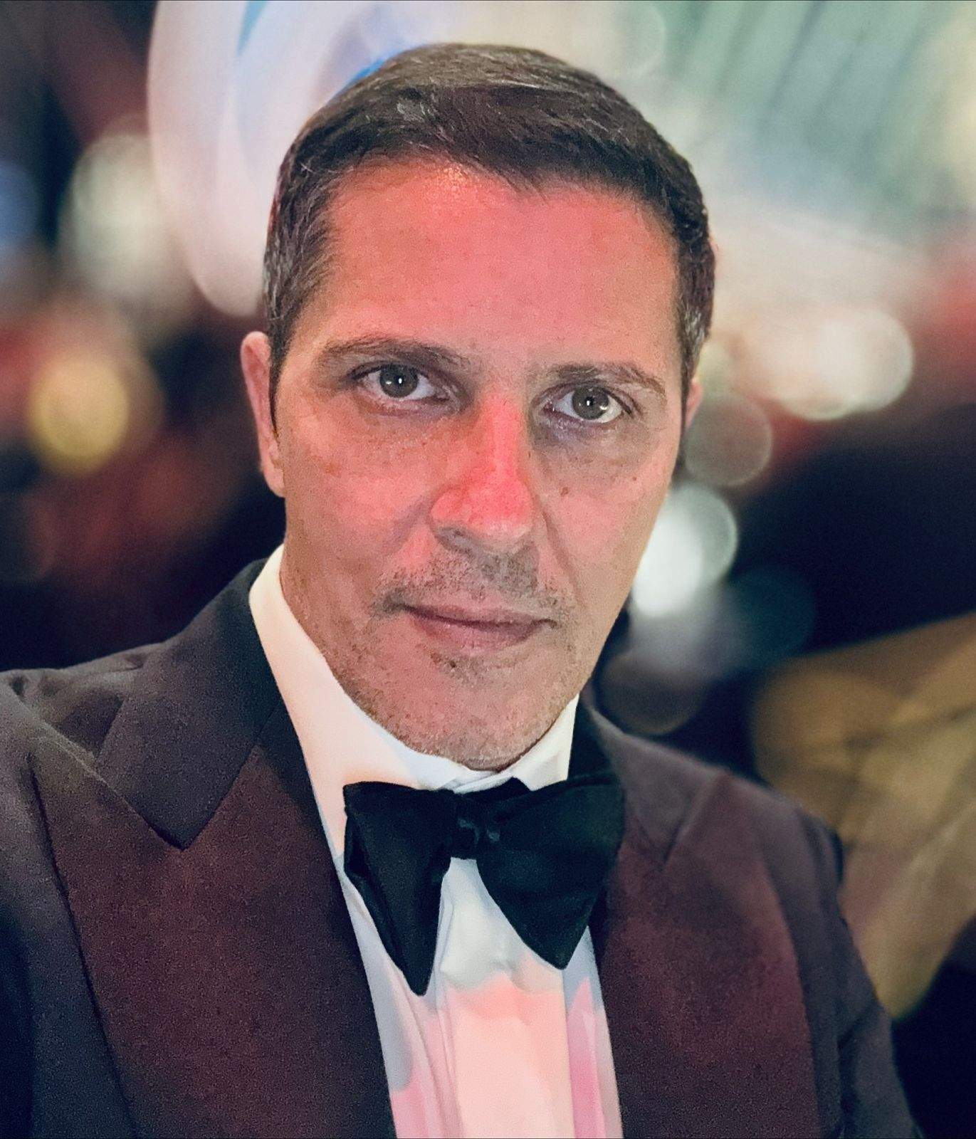 Lucian Viziru, la un eveniment