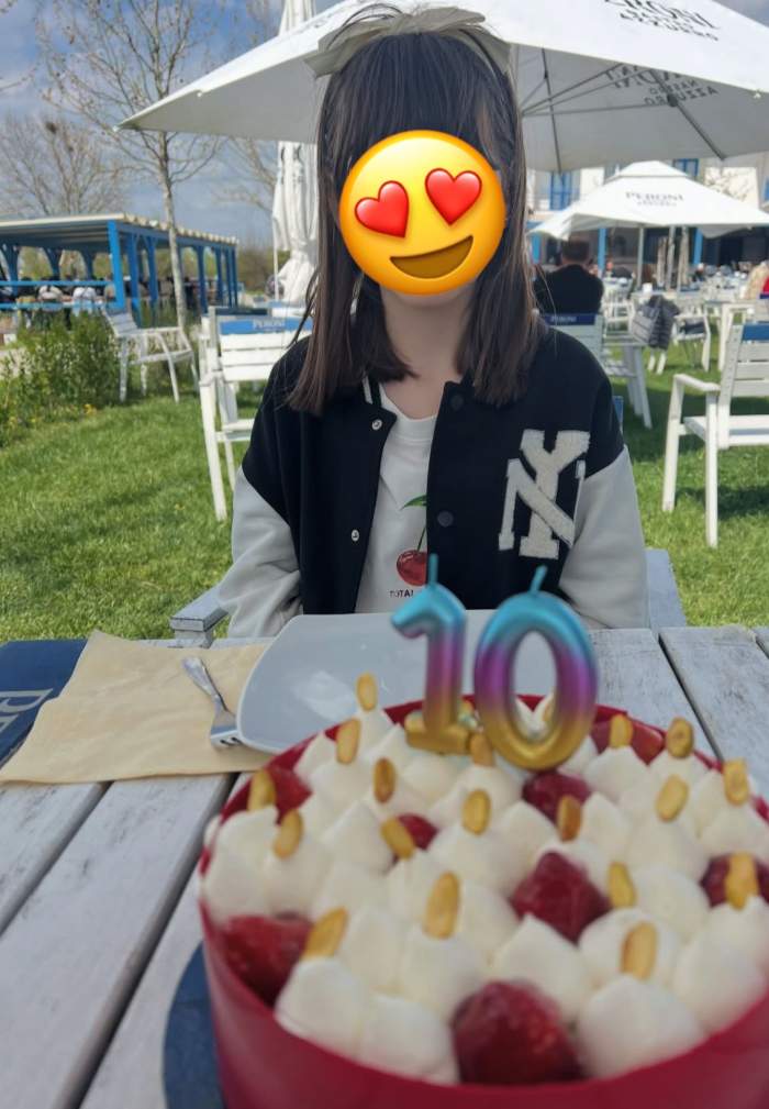 Fiica cea mică a Alinei Sorescu