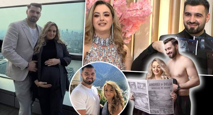 Delia și Liviu de la Mireasa au aflat sexul bebelușului! Ce au anunțat după gender reveal și când va naște