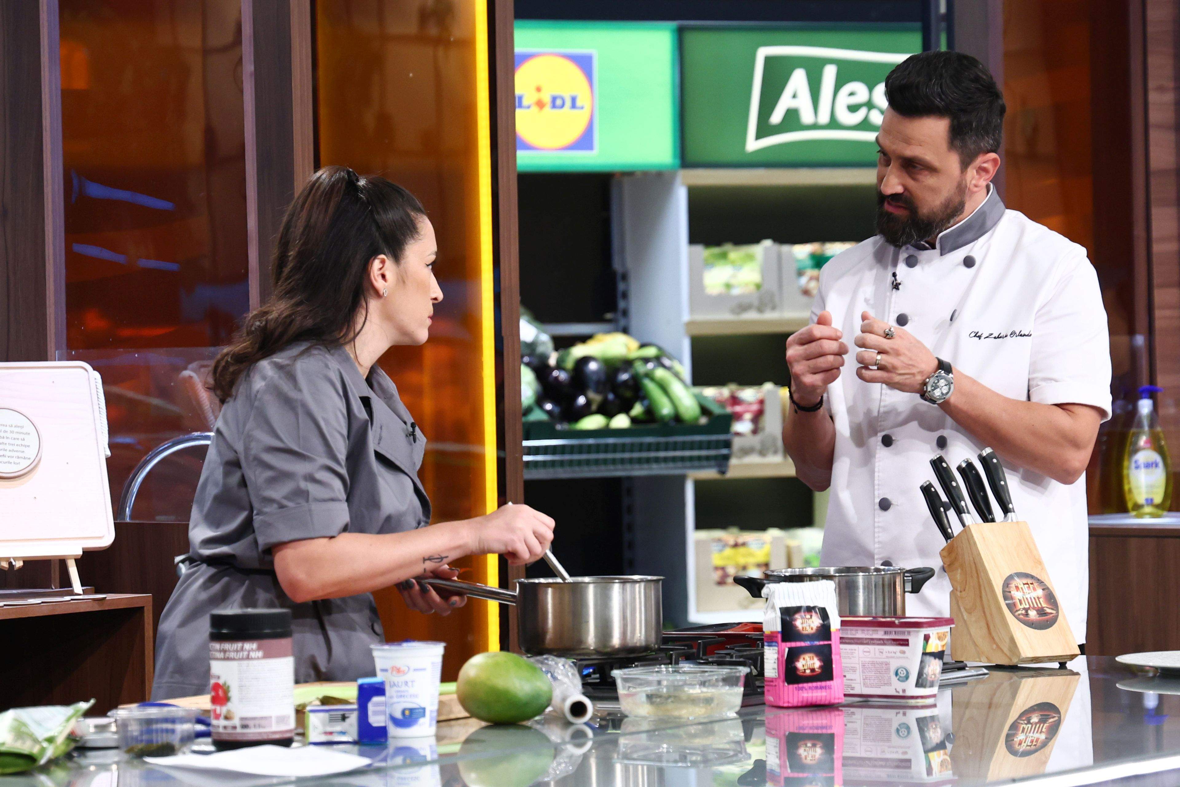 Chefi la cuțite, lider de audiență. Cuțitul de aur al lui Chef Orlando a ieșit din concurs. Probă grea, diseară: echipele gătesc preparate inspirate de compozitori celebri