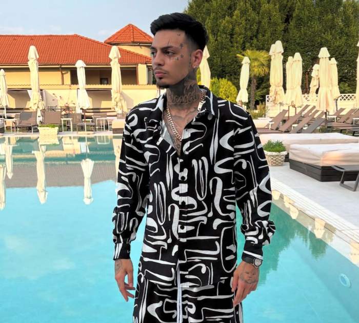 Albert NBN, îmbrăcat elegant