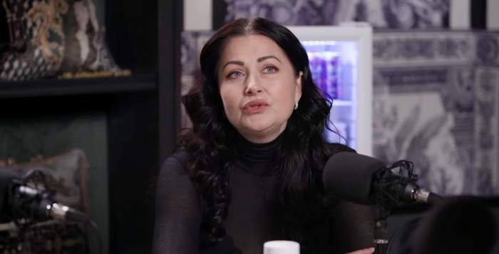 Gabriela Cristea, la podcast