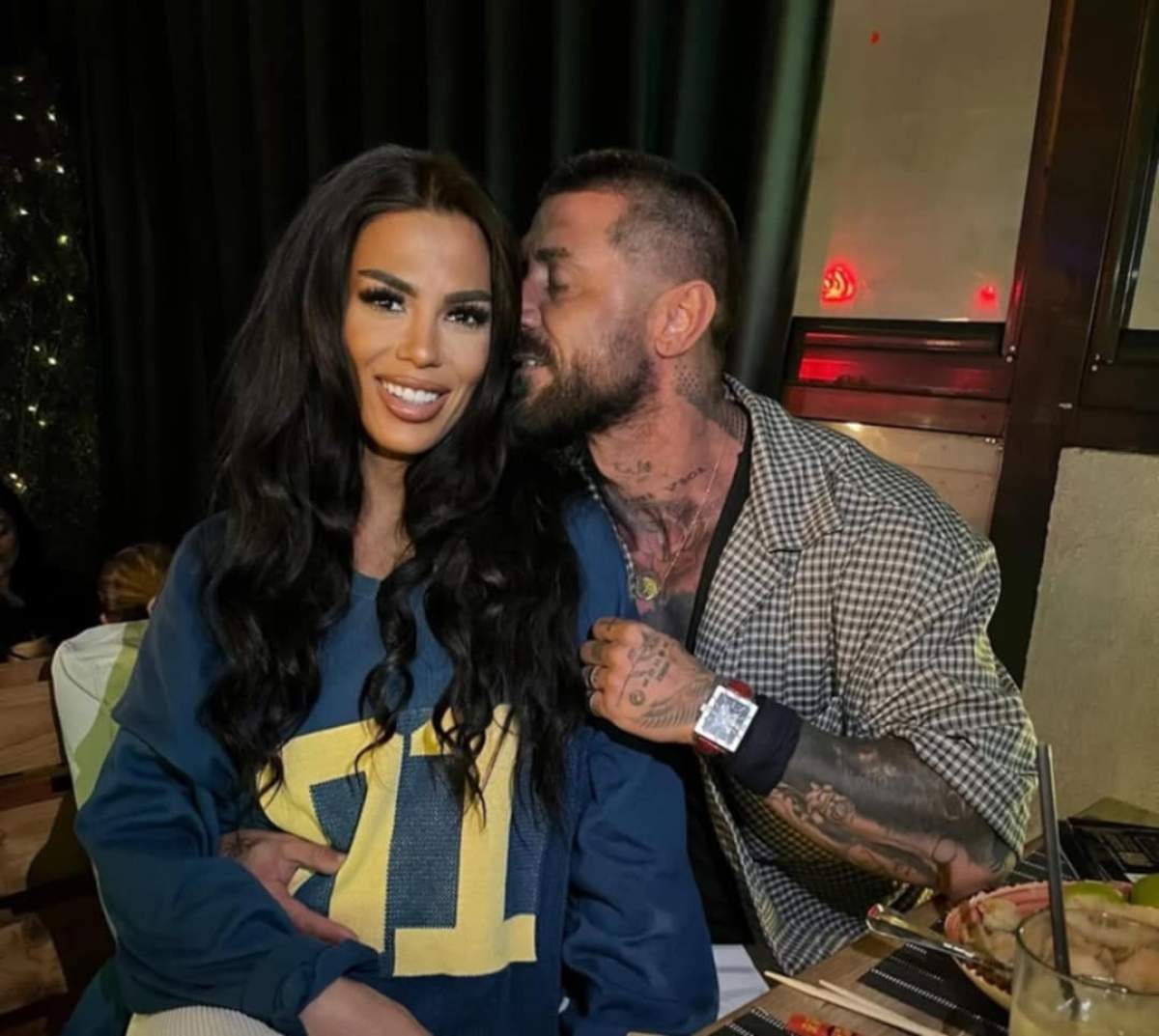 cristina rotaru si andrei impreuna