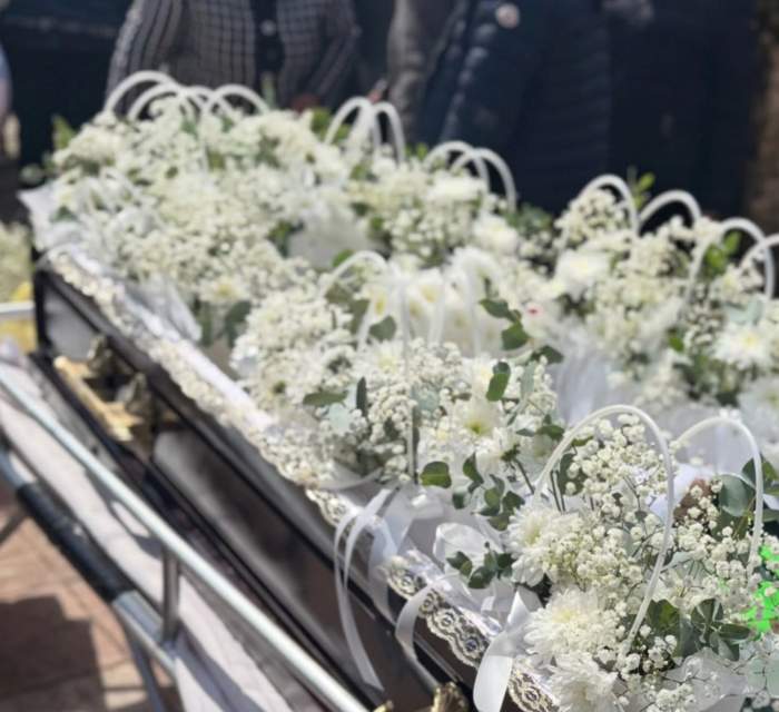 Coșciugul soacrei Mariei Cârnaț