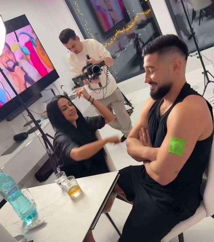 Ema Oprișan și Bogdan Mocanu