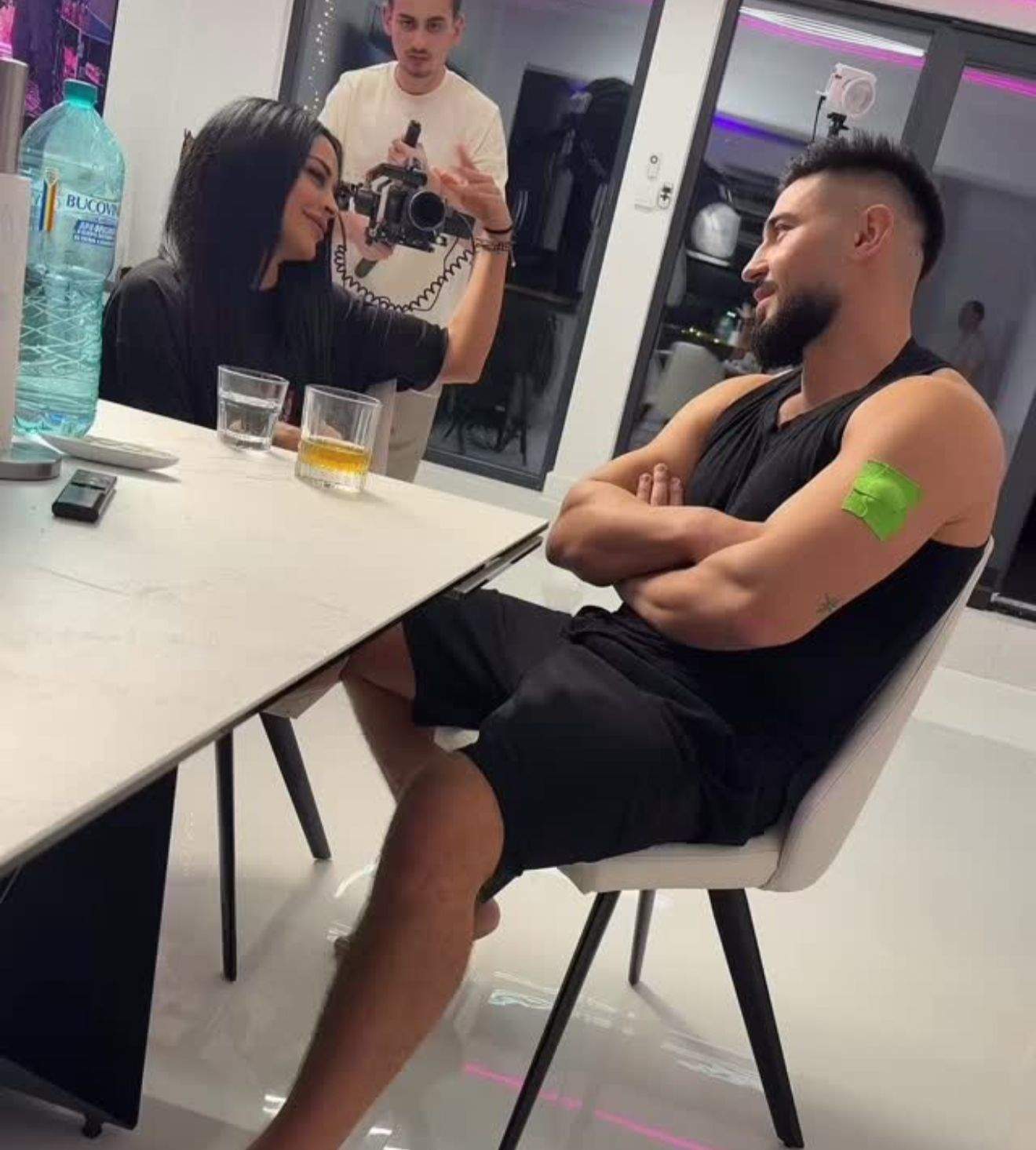 Ema Oprișan și Bogdan Mocanu