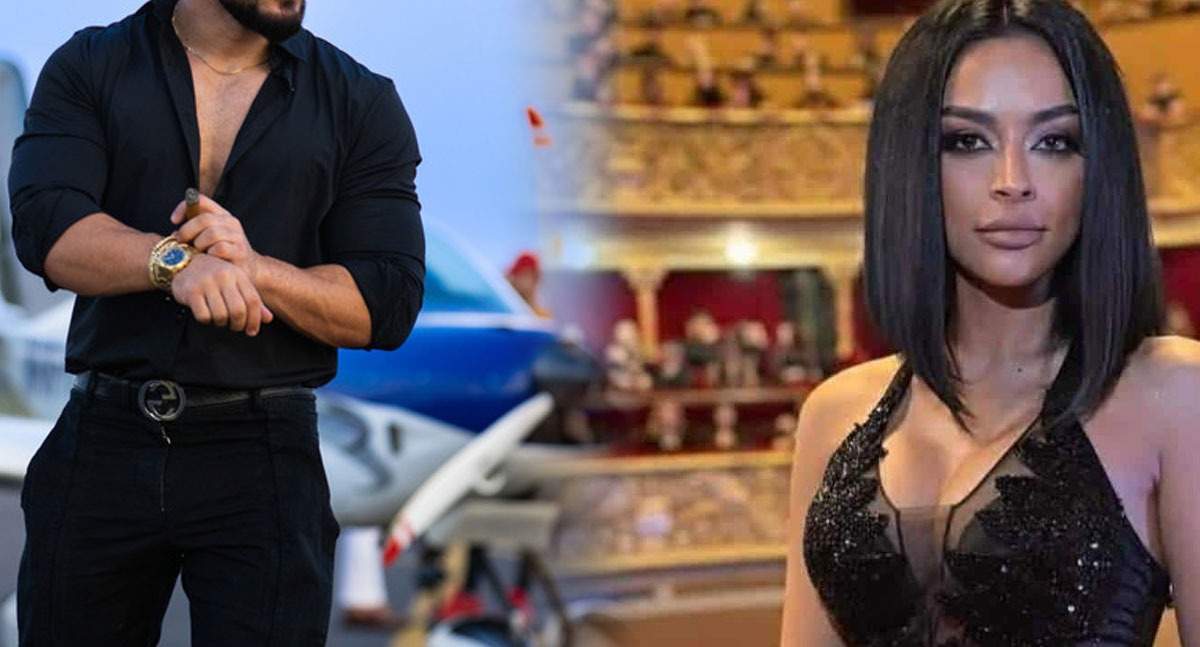 Colaj foto cu Bogdan Mocanu și Ema Oprișan