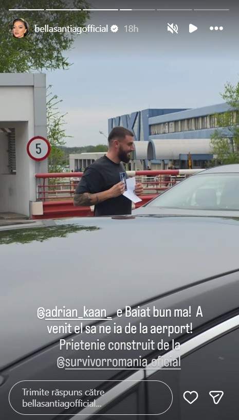 Dovada că Adrian Kaan și Nicu Grigore sunt prieteni și după Survivor. Ce a făcut pentru soțul Bellei Santiago