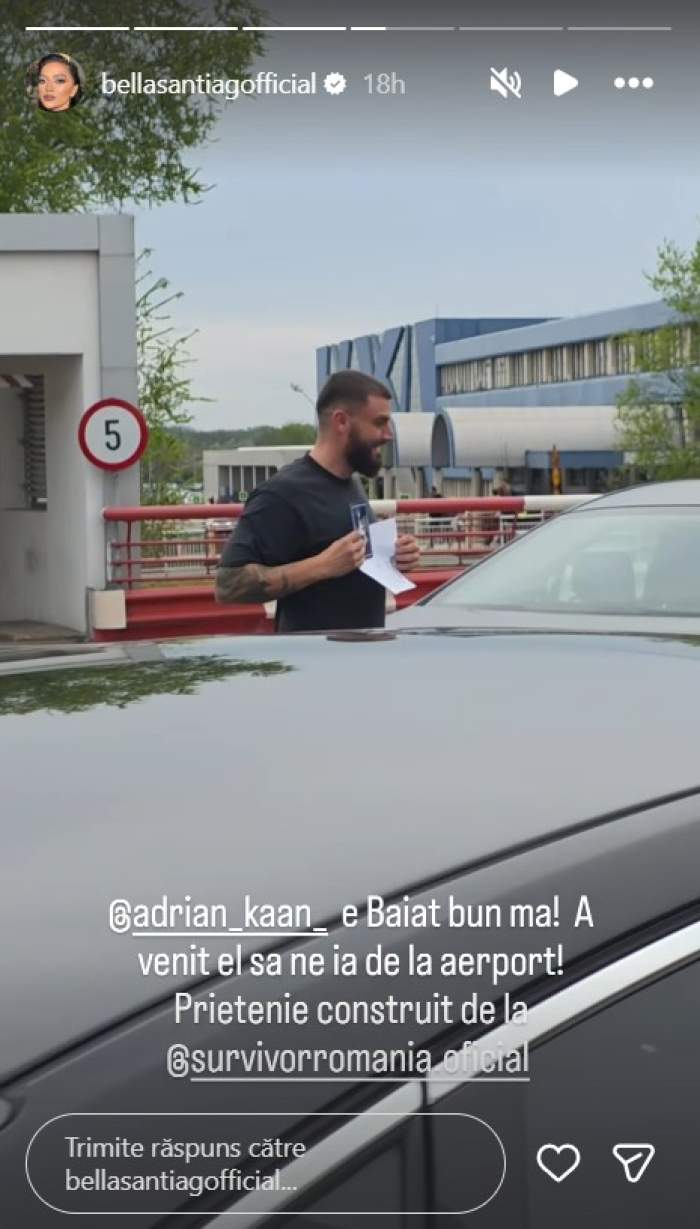 Dovada că Adrian Kaan și Nicu Grigore sunt prieteni și după Survivor. Ce a făcut pentru soțul Bellei Santiago