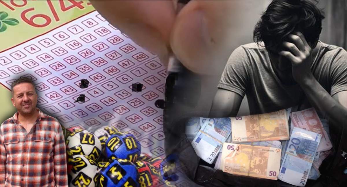 Cel mai ghinionist câștigător la loto a pierdut încă 1,2 milioane de euro | Detalii exclusive