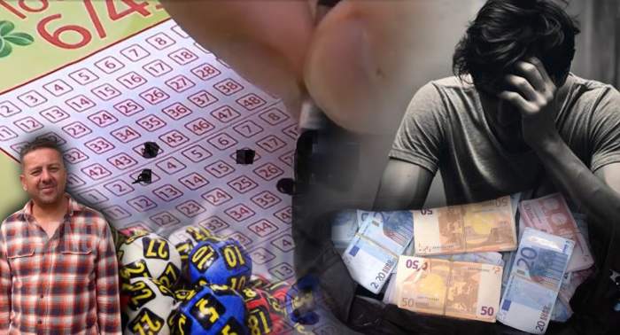 Cel mai ghinionist câștigător la loto a pierdut încă 1,2 milioane de euro | Detalii exclusive
