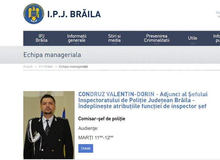 Șeful poliției, pedepsit în dosarul politicianului care și-a atacat soția | Document