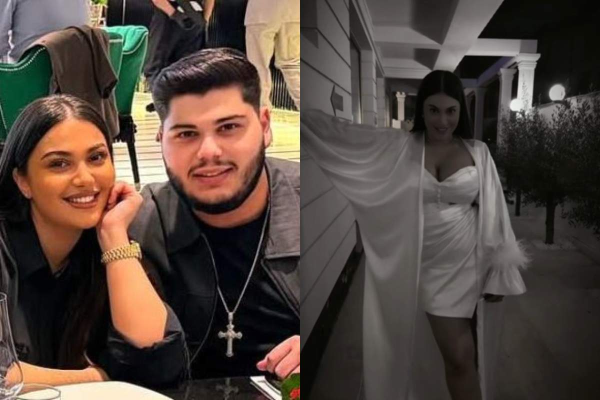 Betty Salam, declarație supremă de dragoste pentru iubitul ei. Cum i-a răspuns Roberto Tudor