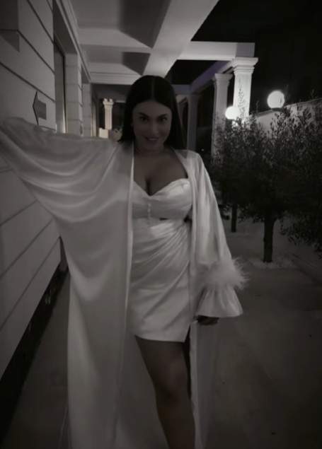 Betty Salam, declarație supremă de dragoste pentru iubitul ei. Cum i-a răspuns Roberto Tudor