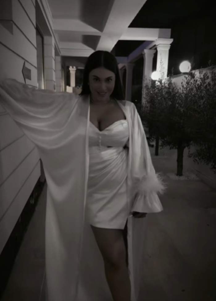 Betty Salam, declarație supremă de dragoste pentru iubitul ei. Cum i-a răspuns Roberto Tudor