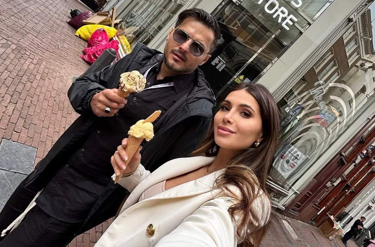 Liviu Vârciu și soția lui