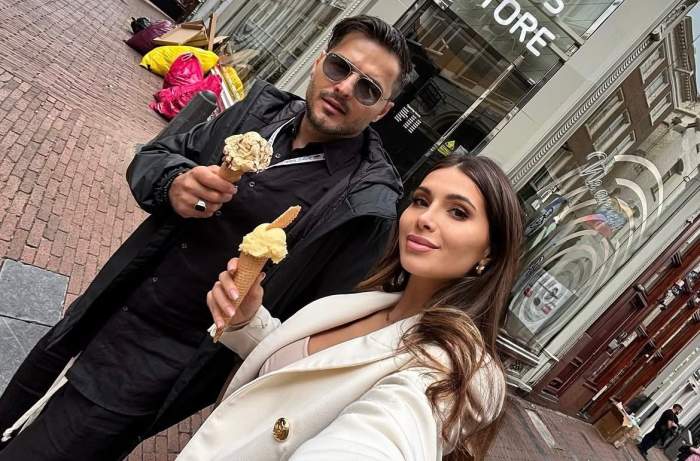 Liviu Vârciu și soția lui