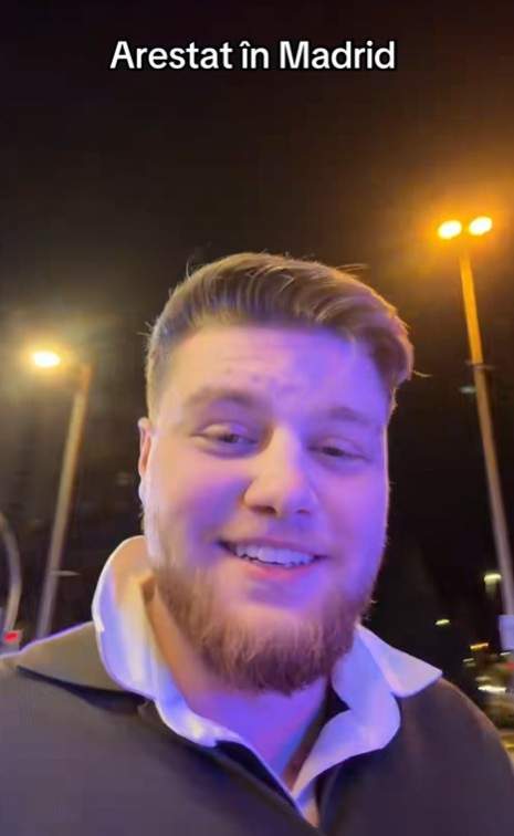 Cum a ajuns un român să fie arestat în Madrid din cauza șoferului de taxi. Incredibil ce i s-a întâmplat