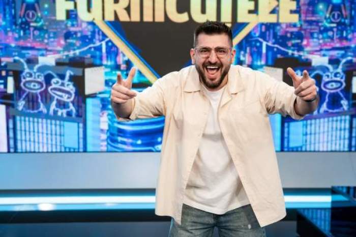 Radu Ciucă, la Furnicuțele