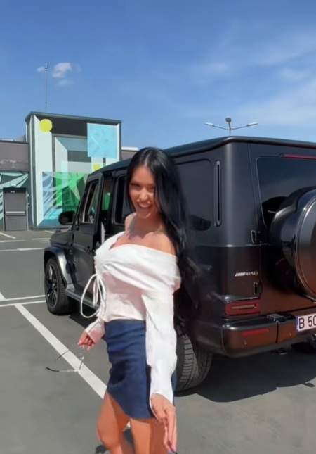 Imagini rare cu Daniela Crudu. Cum arată fosta asistentă TV de când s-a făcut femeie de casă