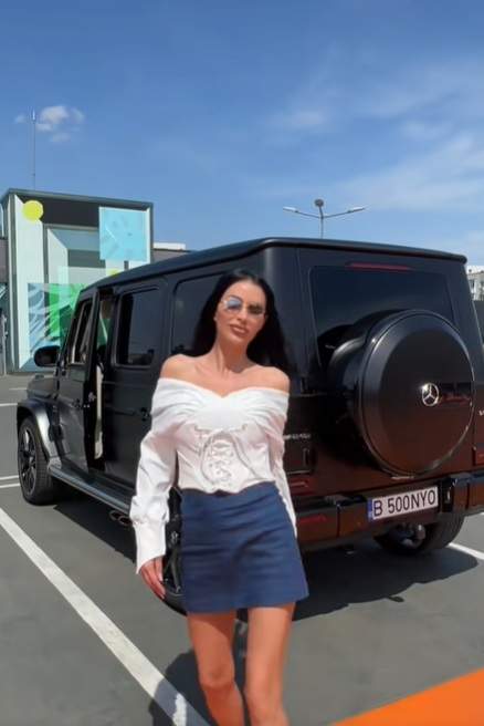 Imagini rare cu Daniela Crudu. Cum arată fosta asistentă TV de când s-a făcut femeie de casă