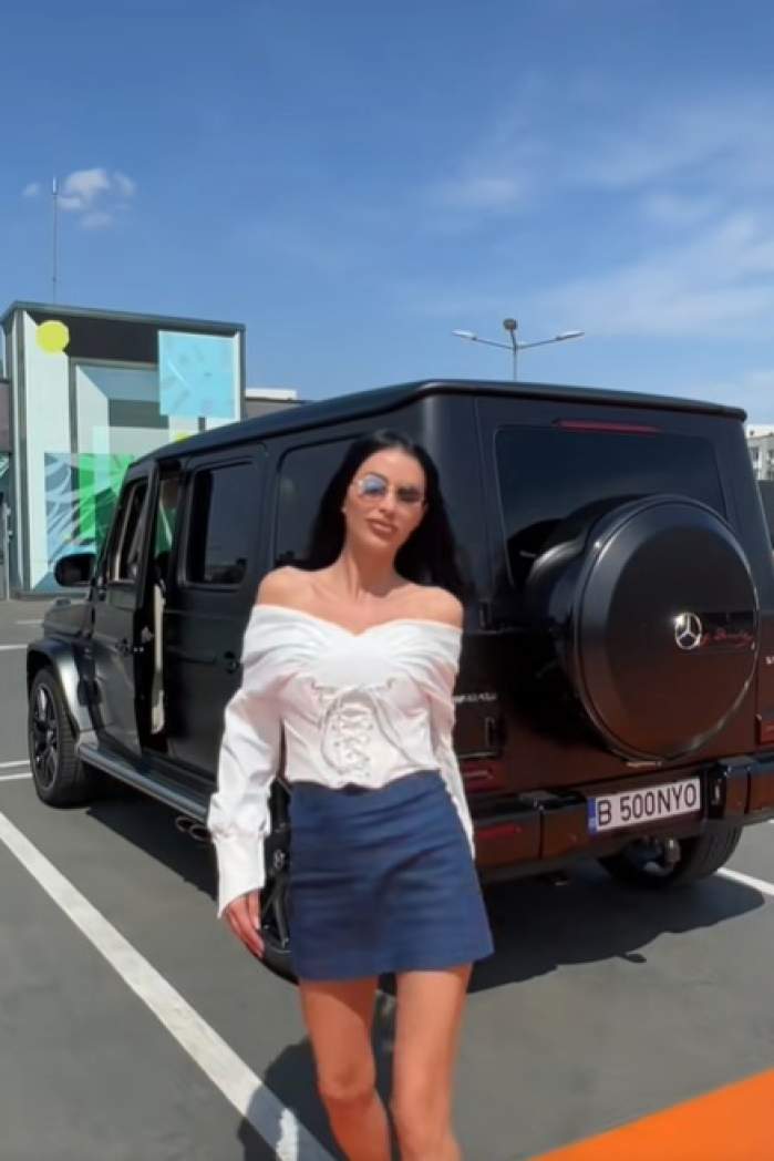 Imagini rare cu Daniela Crudu. Cum arată fosta asistentă TV de când s-a făcut femeie de casă