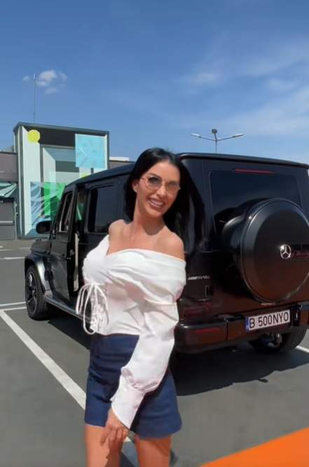 Imagini rare cu Daniela Crudu. Cum arată fosta asistentă TV de când s-a făcut femeie de casă