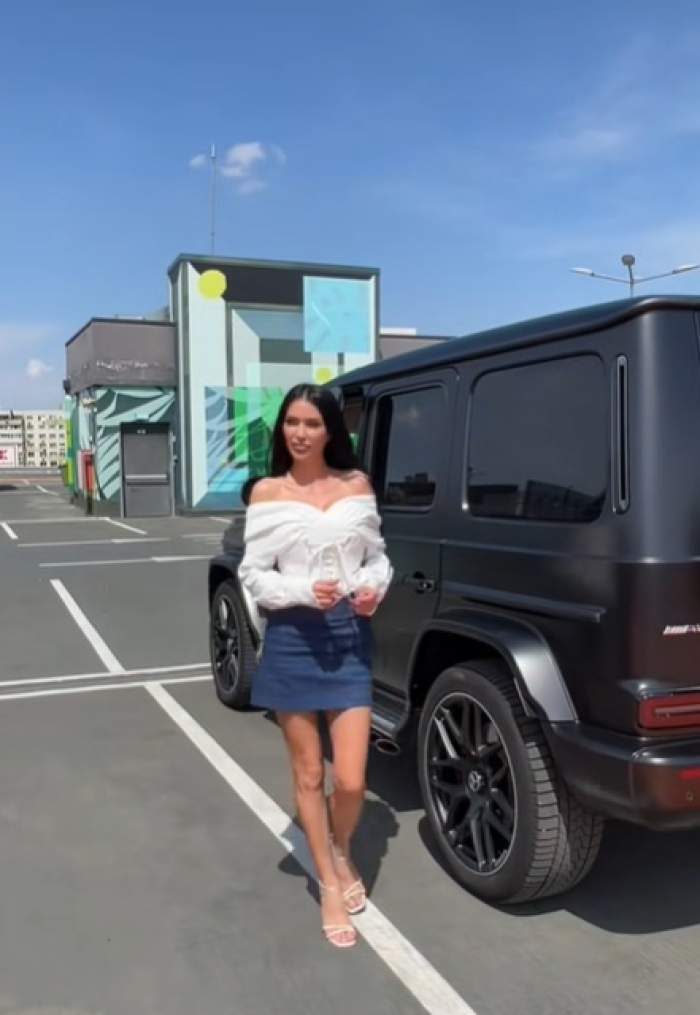 Imagini rare cu Daniela Crudu. Cum arată fosta asistentă TV de când s-a făcut femeie de casă