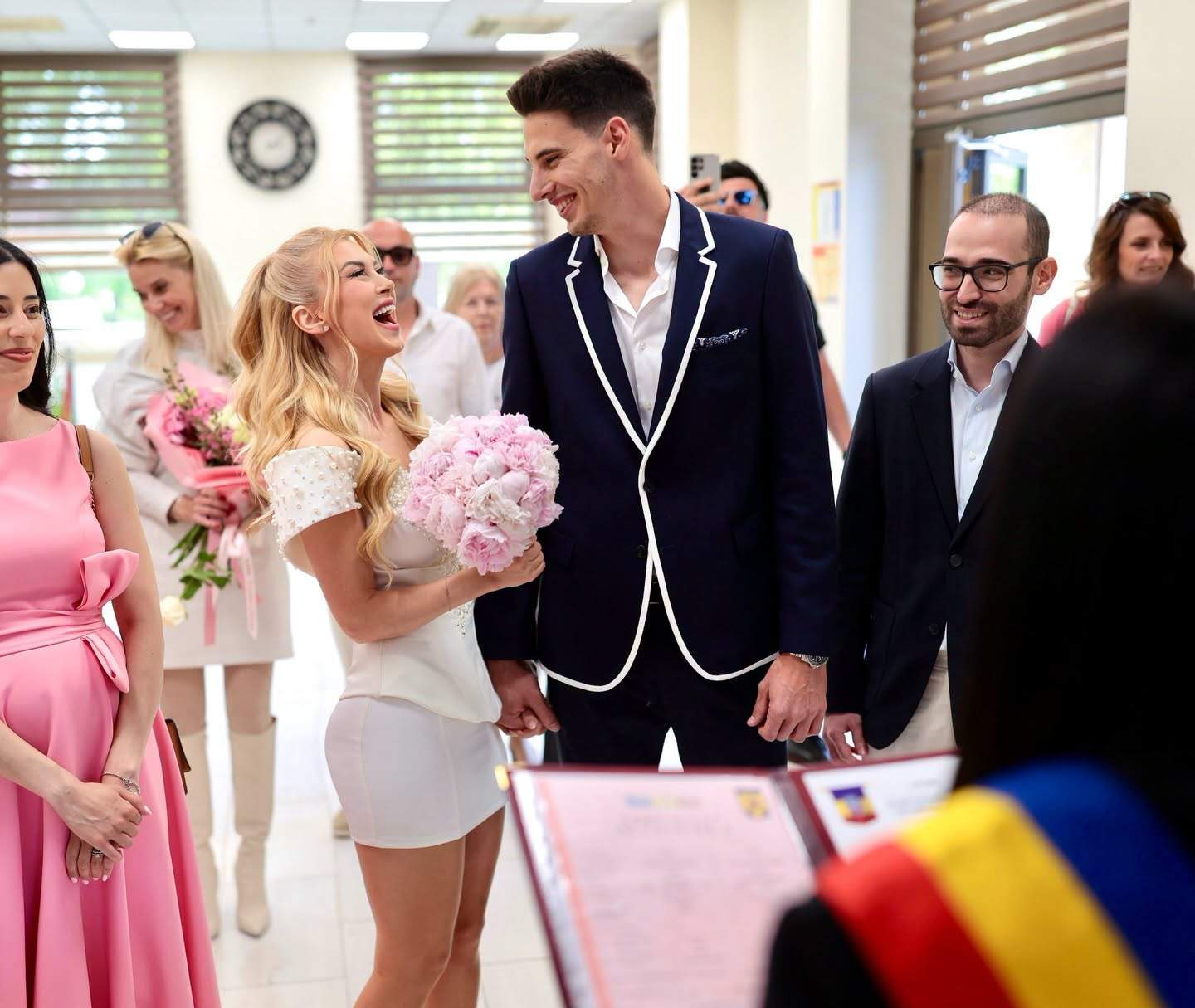 Andreea Bălan și Victor Cornea, la cununie