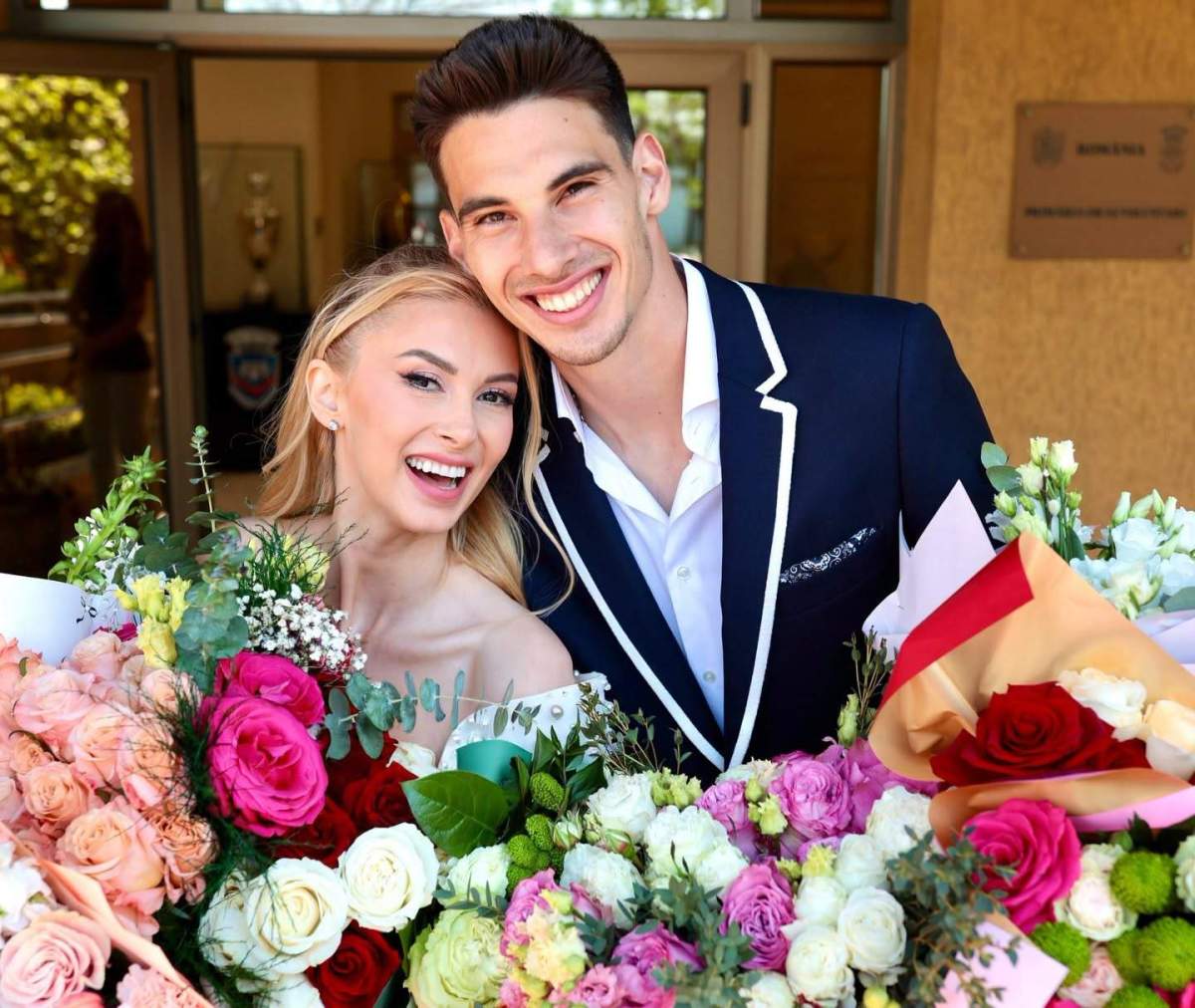Andreea Bălan și Victor Cornea, la cununie