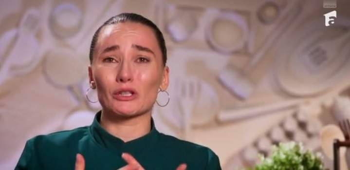 Marina Luca, la chefi la cuțite