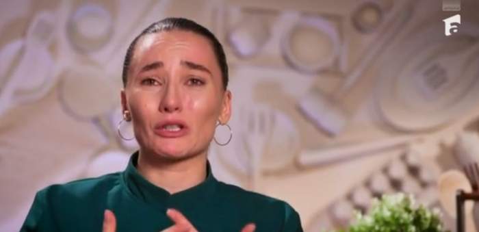 Marina Luca, la chefi la cuțite