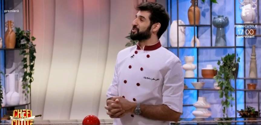 Richard Aboun Zaki, la chef la cuțite
