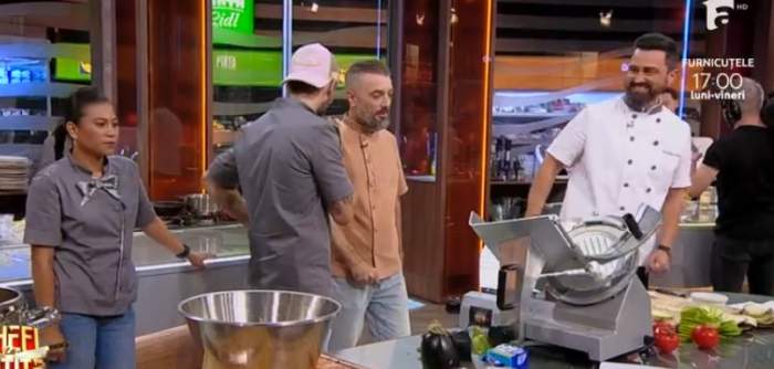 Orlando Zaharia, la Chefi la cuțite