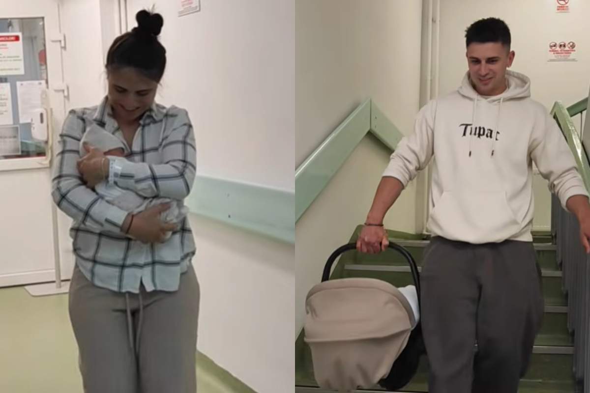 Maria și Cristian, câștigătorii Mireasa sezonul 11, au devenit părinți. Primele imagini cu bebelușul
