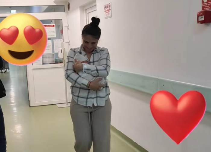Maria și Cristian, câștigătorii Mireasa sezonul 11, au devenit părinți. Primele imagini cu bebelușul