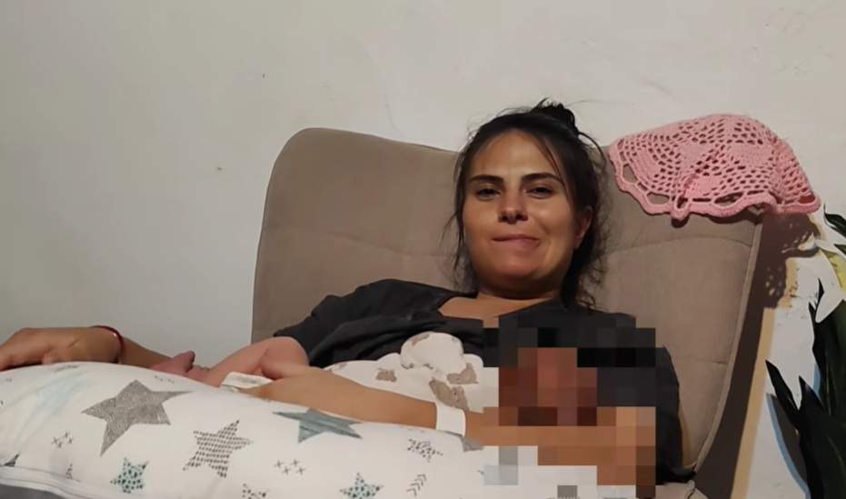 Maria și Cristian, câștigătorii Mireasa sezonul 11, au devenit părinți. Primele imagini cu bebelușul