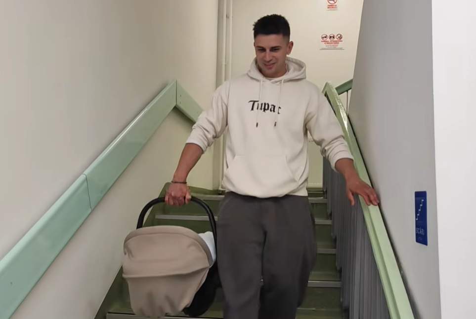 Maria și Cristian, câștigătorii Mireasa sezonul 11, au devenit părinți. Primele imagini cu bebelușul