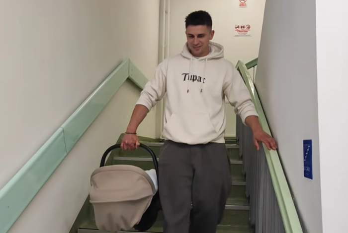 Maria și Cristian, câștigătorii Mireasa sezonul 11, au devenit părinți. Primele imagini cu bebelușul