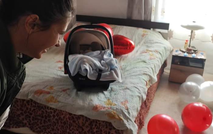 Maria și Cristian, câștigătorii Mireasa sezonul 11, au devenit părinți. Primele imagini cu bebelușul