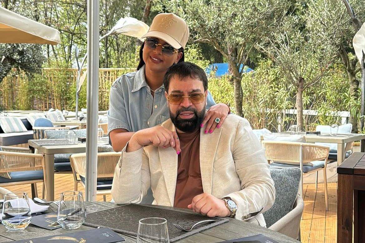 Roxana Dobre și Florin Salam