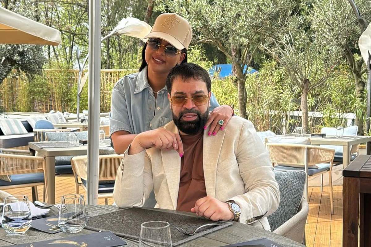 Roxana Dobre și Florin Salam