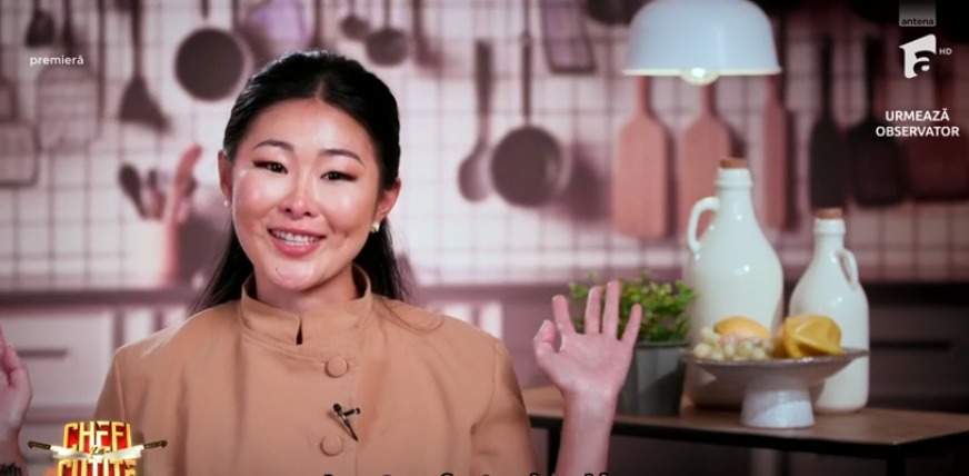 Jini, chefi la cuțite