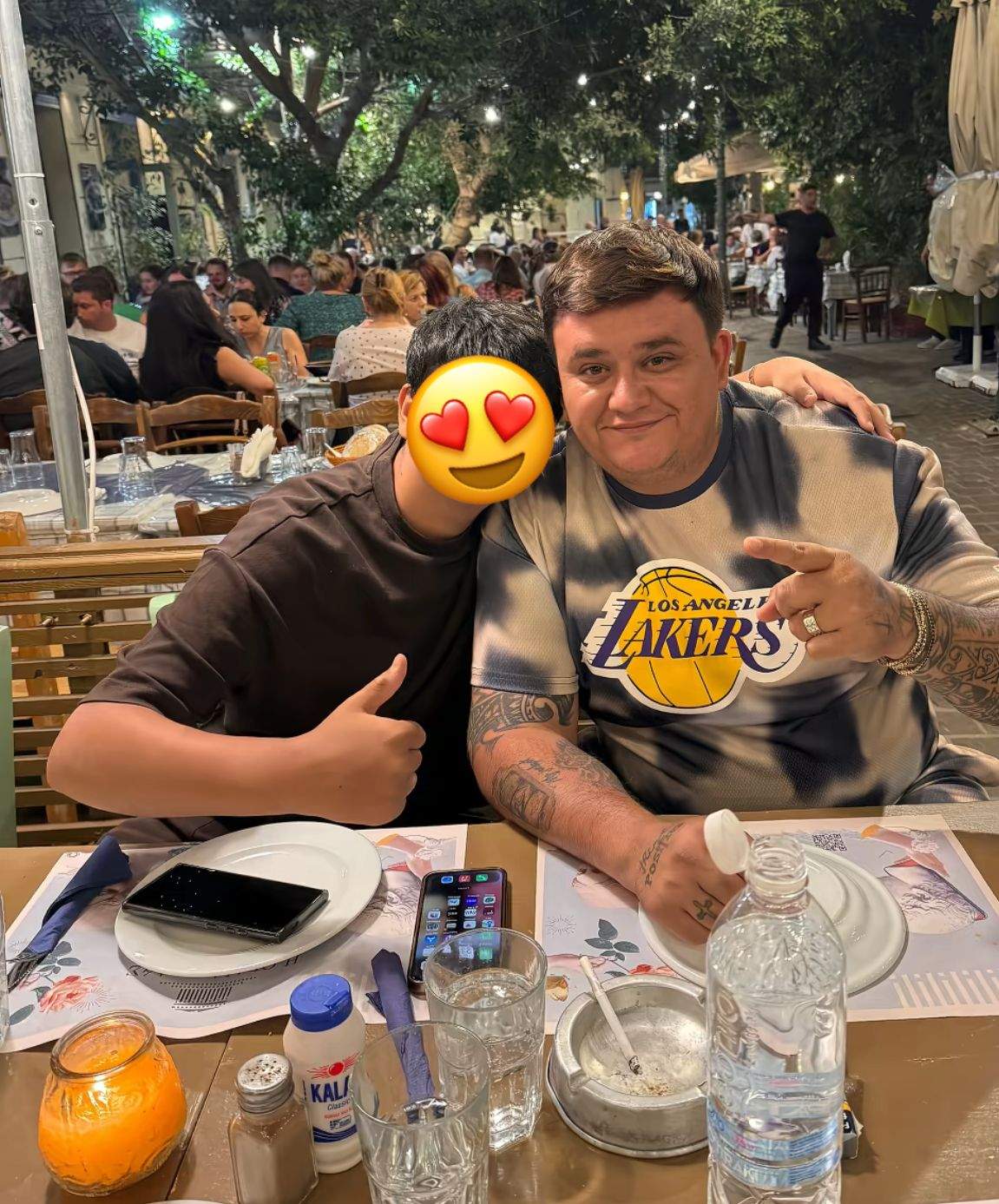 Florinel și fiul lui mai mare