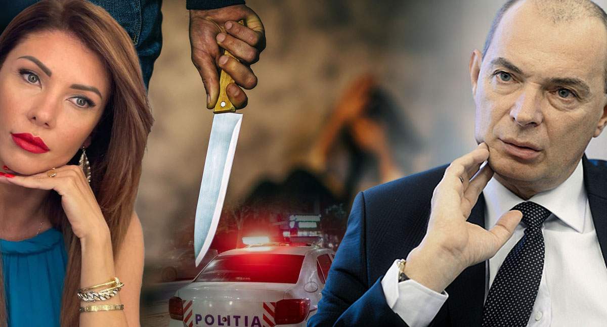 Exclusiv! Milionarul Daniel Tudor și-a amenințat soția cu cuțitul în urmă cu doar câteva ore! Ordin de protecție și dovezi bombă!
