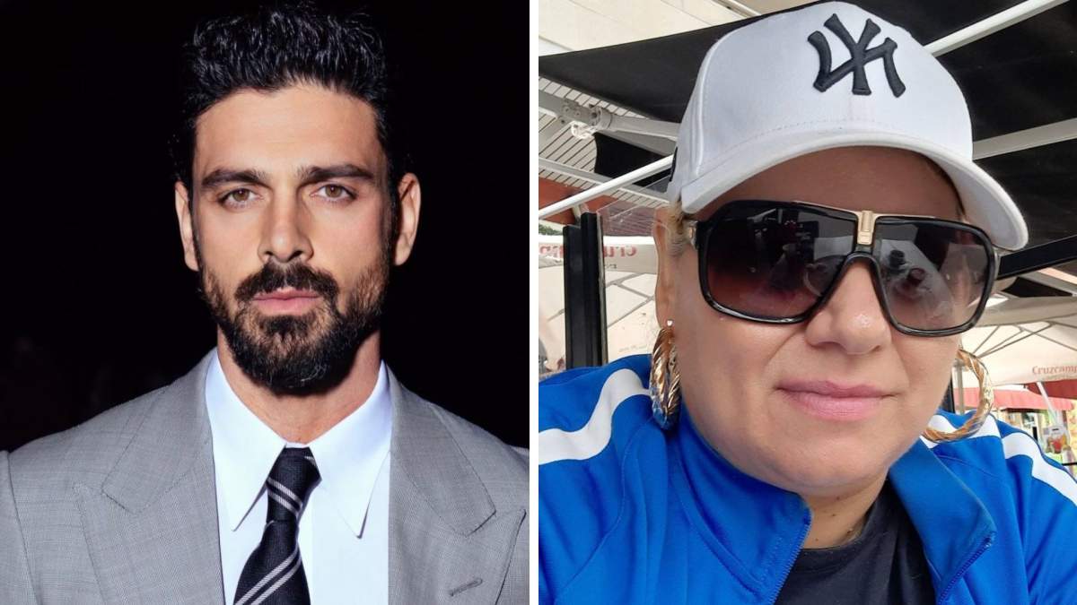 Colaj foto cu Michele Morrone și Nikita