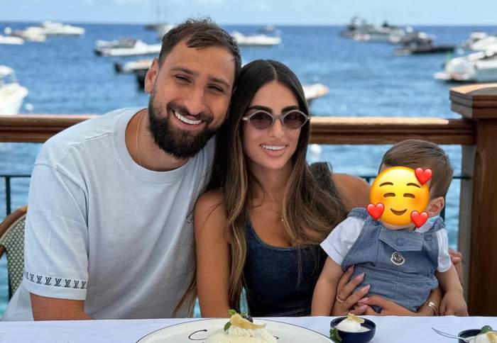 familia lui Gianluigi Donnarumma