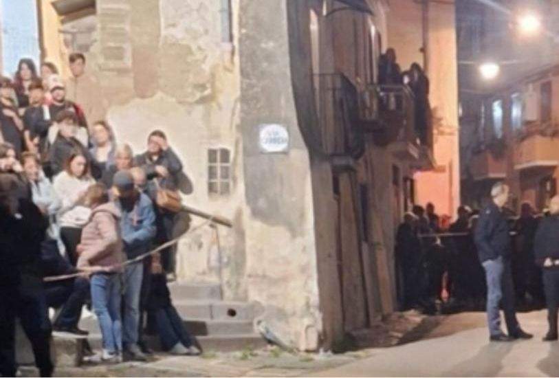 Locul crimei din Italia